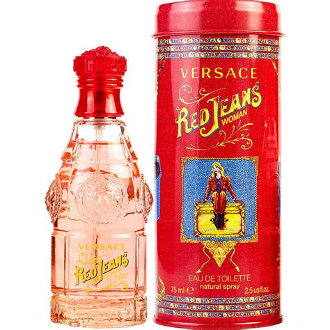 versace perfume red jeans woman